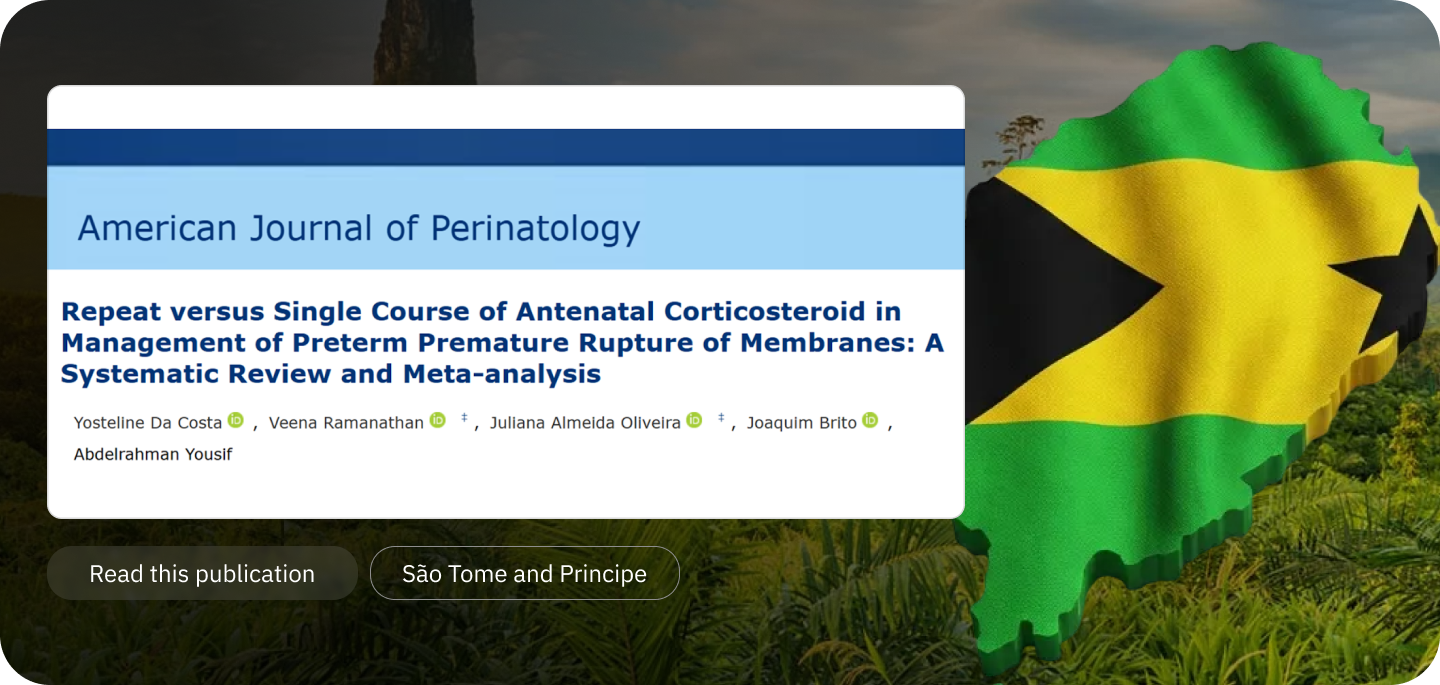 Sao Tome and Principe publication